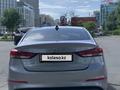 Hyundai Elantra 2017 годаfor6 800 000 тг. в Астана – фото 7