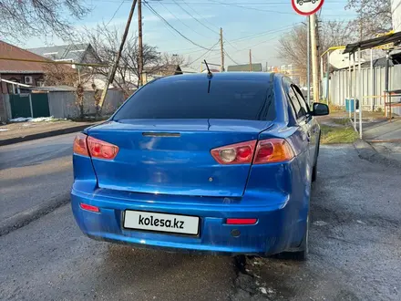 Mitsubishi Lancer 2008 года за 3 500 000 тг. в Алматы – фото 3