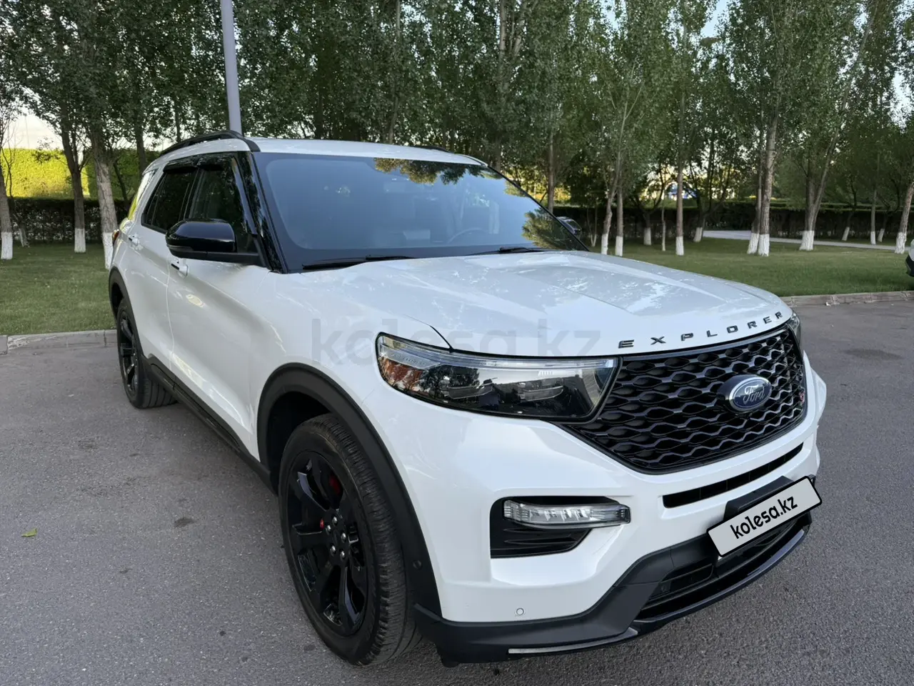 Ford Explorer, 2021