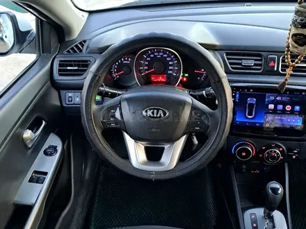 Kia Rio 2015 года за 5 350 000 тг. в Костанай – фото 11