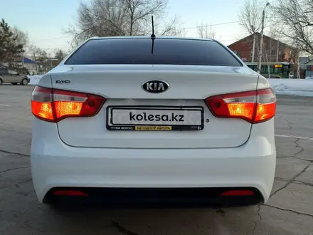 Kia Rio 2015 года за 5 350 000 тг. в Костанай – фото 24