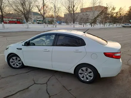 Kia Rio 2015 года за 5 350 000 тг. в Костанай – фото 5