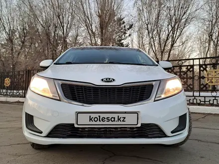 Kia Rio 2015 года за 5 350 000 тг. в Костанай – фото 7