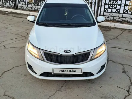 Kia Rio 2015 года за 5 350 000 тг. в Костанай – фото 8