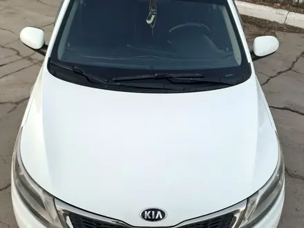 Kia Rio 2015 года за 5 350 000 тг. в Костанай – фото 9