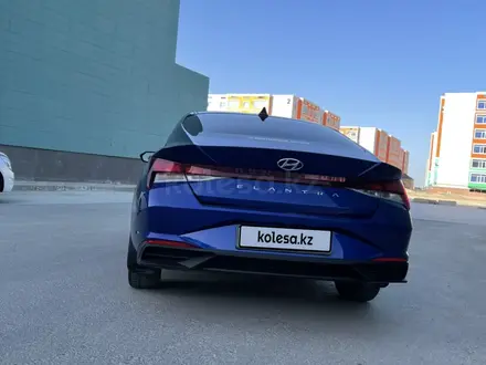 Hyundai Elantra 2022 года за 11 800 000 тг. в Актау – фото 3
