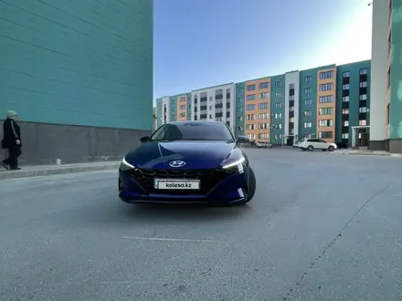 Hyundai Elantra 2022 года за 11 800 000 тг. в Актау