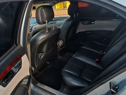Mercedes-Benz S 500 2006 года за 8 200 000 тг. в Алматы – фото 6