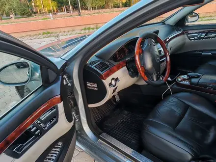 Mercedes-Benz S 500 2006 года за 8 200 000 тг. в Алматы – фото 7