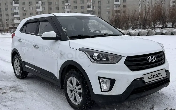 Hyundai Creta 2019 года за 8 800 000 тг. в Астана