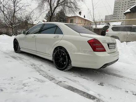 Mercedes-Benz S 500 2008 года за 9 300 000 тг. в Алматы – фото 3