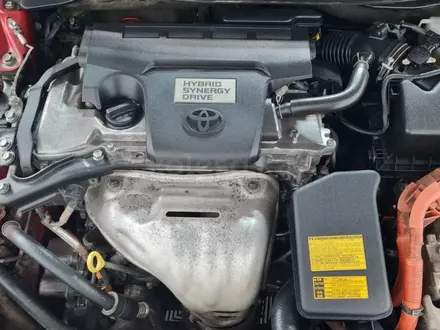 Toyota Camry 2014 года за 6 590 000 тг. в Алматы – фото 11