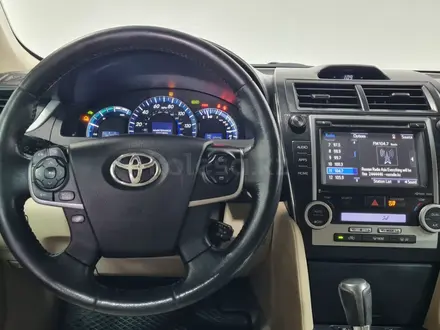 Toyota Camry 2014 года за 6 590 000 тг. в Алматы – фото 13