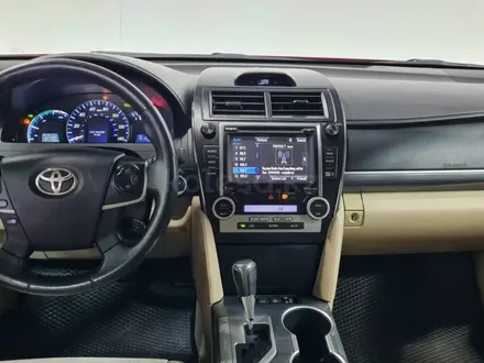 Toyota Camry 2014 года за 6 590 000 тг. в Алматы – фото 14