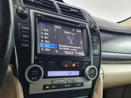 Toyota Camry 2014 года за 6 590 000 тг. в Алматы – фото 18