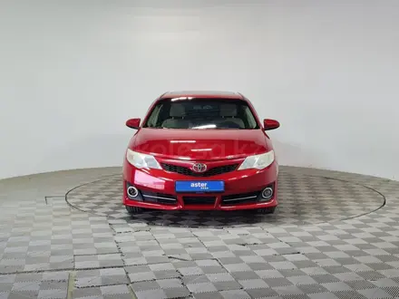 Toyota Camry 2014 года за 6 590 000 тг. в Алматы – фото 2