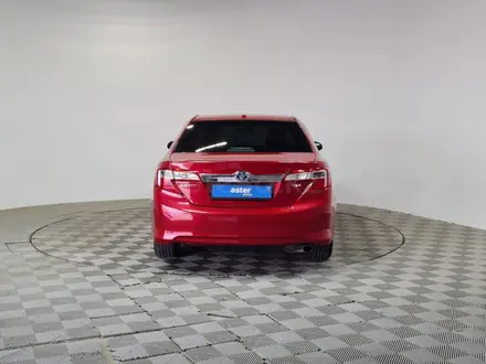 Toyota Camry 2014 года за 6 590 000 тг. в Алматы – фото 6