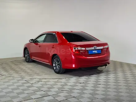 Toyota Camry 2014 года за 6 590 000 тг. в Алматы – фото 7