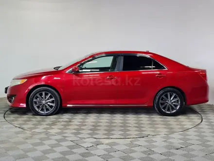 Toyota Camry 2014 года за 6 590 000 тг. в Алматы – фото 8
