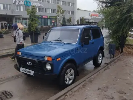 ВАЗ (Lada) Lada 2121 2002 года за 1 700 000 тг. в Алматы – фото 6