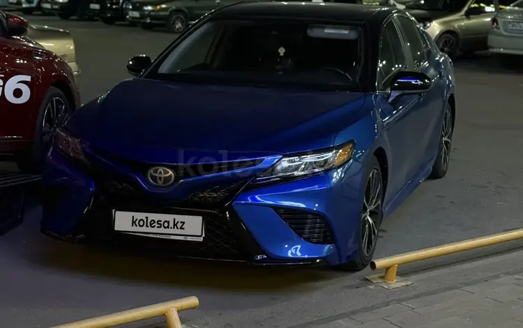 Toyota Camry 2019 года за 11 700 000 тг. в Костанай