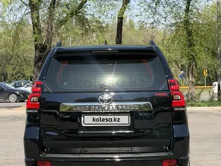 Toyota Land Cruiser Prado 2022 года за 29 000 000 тг. в Алматы – фото 4