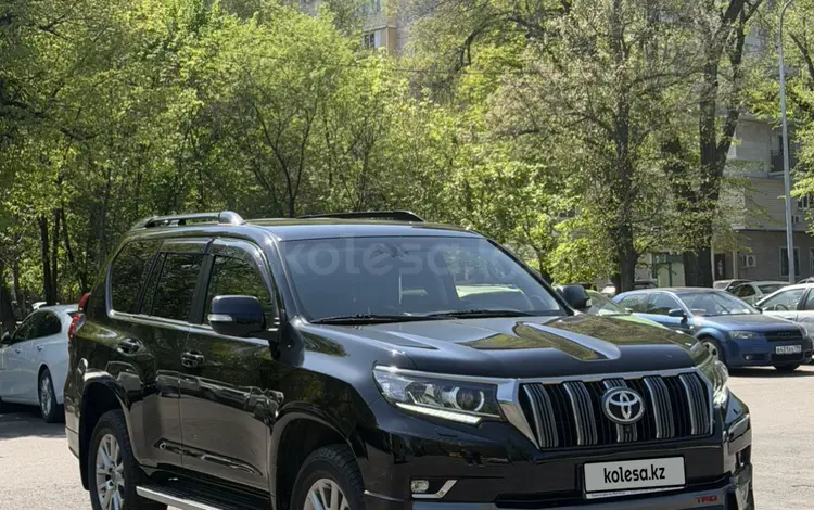 Toyota Land Cruiser Prado 2022 годаүшін29 000 000 тг. в Алматы
