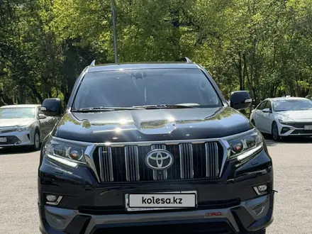 Toyota Land Cruiser Prado 2022 года за 29 000 000 тг. в Алматы – фото 6