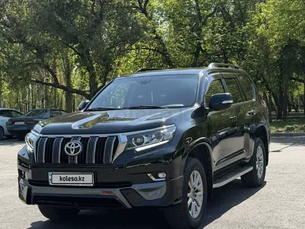 Toyota Land Cruiser Prado 2022 года за 29 000 000 тг. в Алматы – фото 5