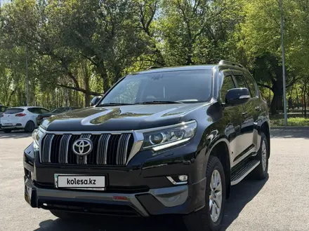 Toyota Land Cruiser Prado 2022 года за 29 000 000 тг. в Алматы – фото 7