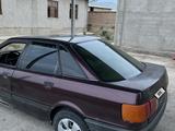 Audi 80 1991 года за 270 000 тг. в Шымкент – фото 3