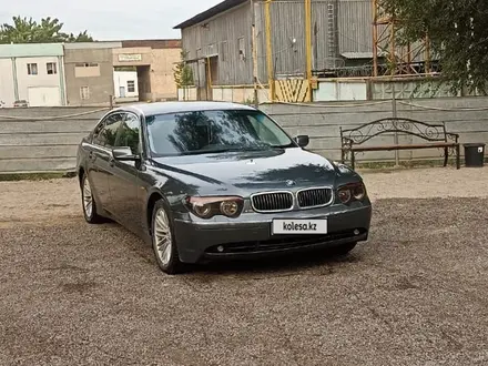 BMW 735 2002 года за 3 900 000 тг. в Алматы – фото 3