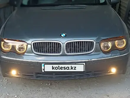 BMW 735 2002 года за 3 900 000 тг. в Алматы – фото 16