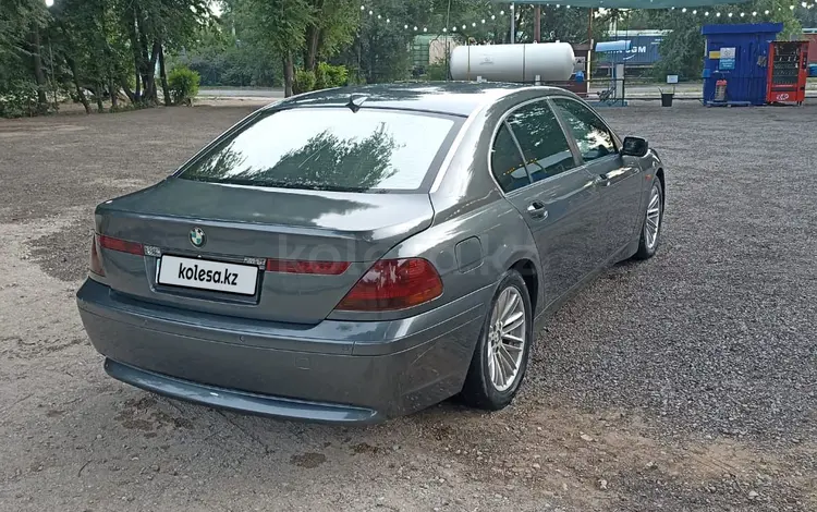 BMW 735 2002 года за 3 900 000 тг. в Алматы