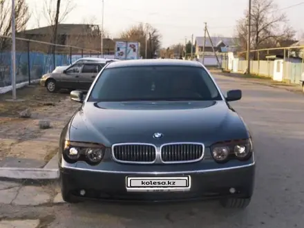 BMW 735 2002 года за 3 900 000 тг. в Алматы – фото 9