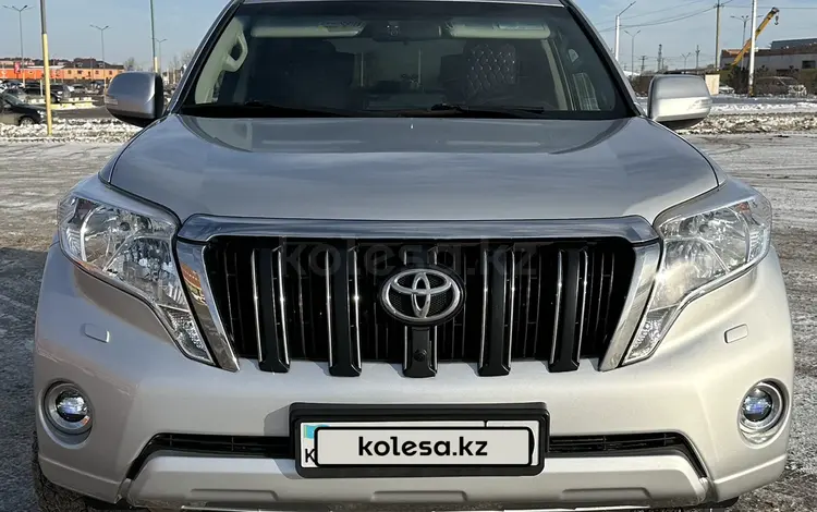 Toyota Land Cruiser Prado 2015 года за 17 850 000 тг. в Костанай