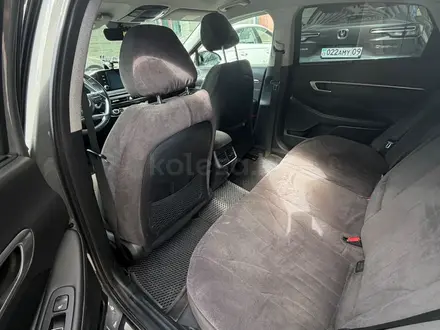 Hyundai Sonata 2022 года за 11 700 000 тг. в Астана – фото 10