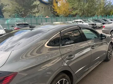Hyundai Sonata 2022 года за 11 700 000 тг. в Астана – фото 5