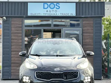 Kia Sportage 2018 года за 8 700 000 тг. в Караганда – фото 2