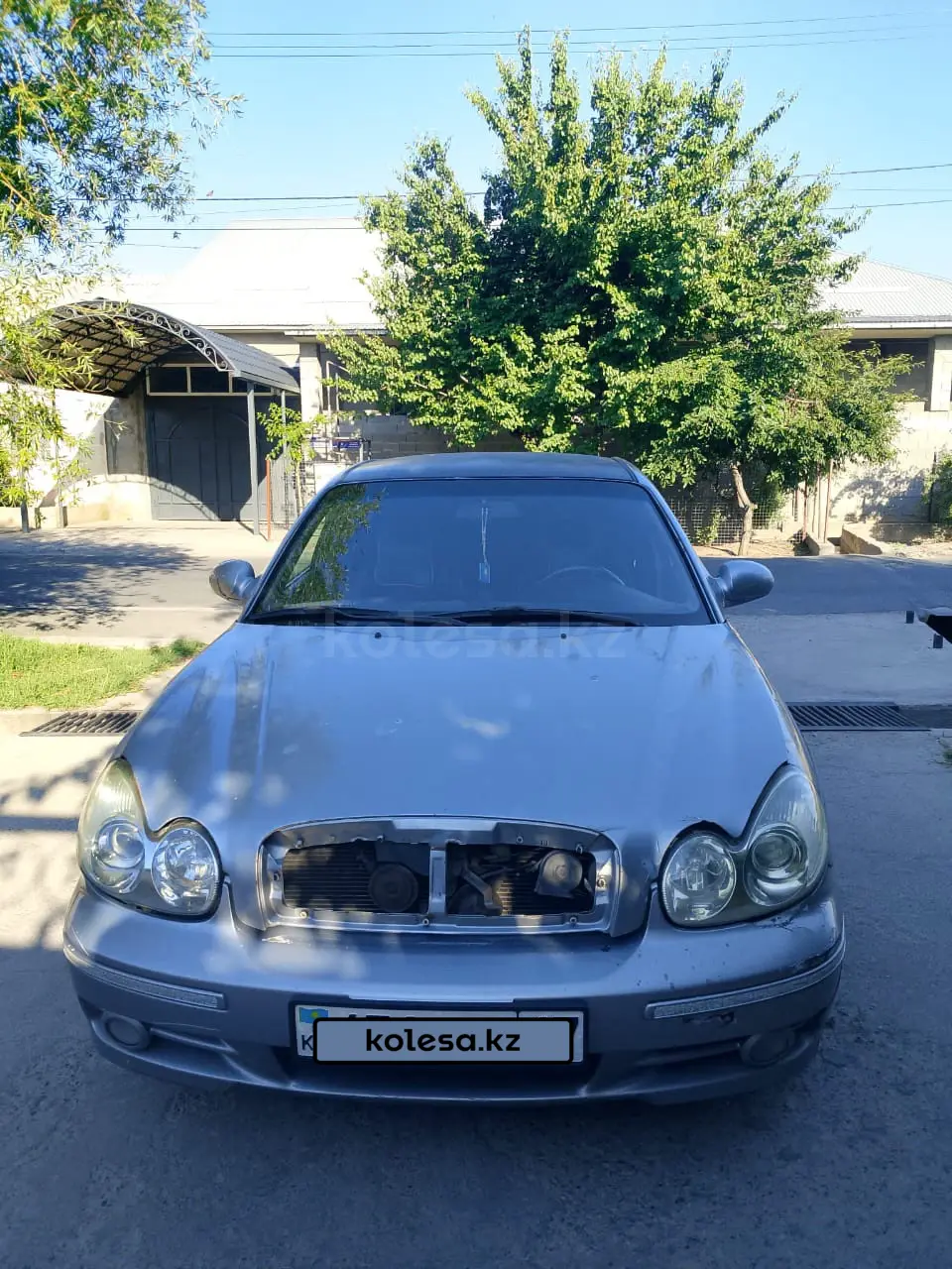 Hyundai Sonata, 2002