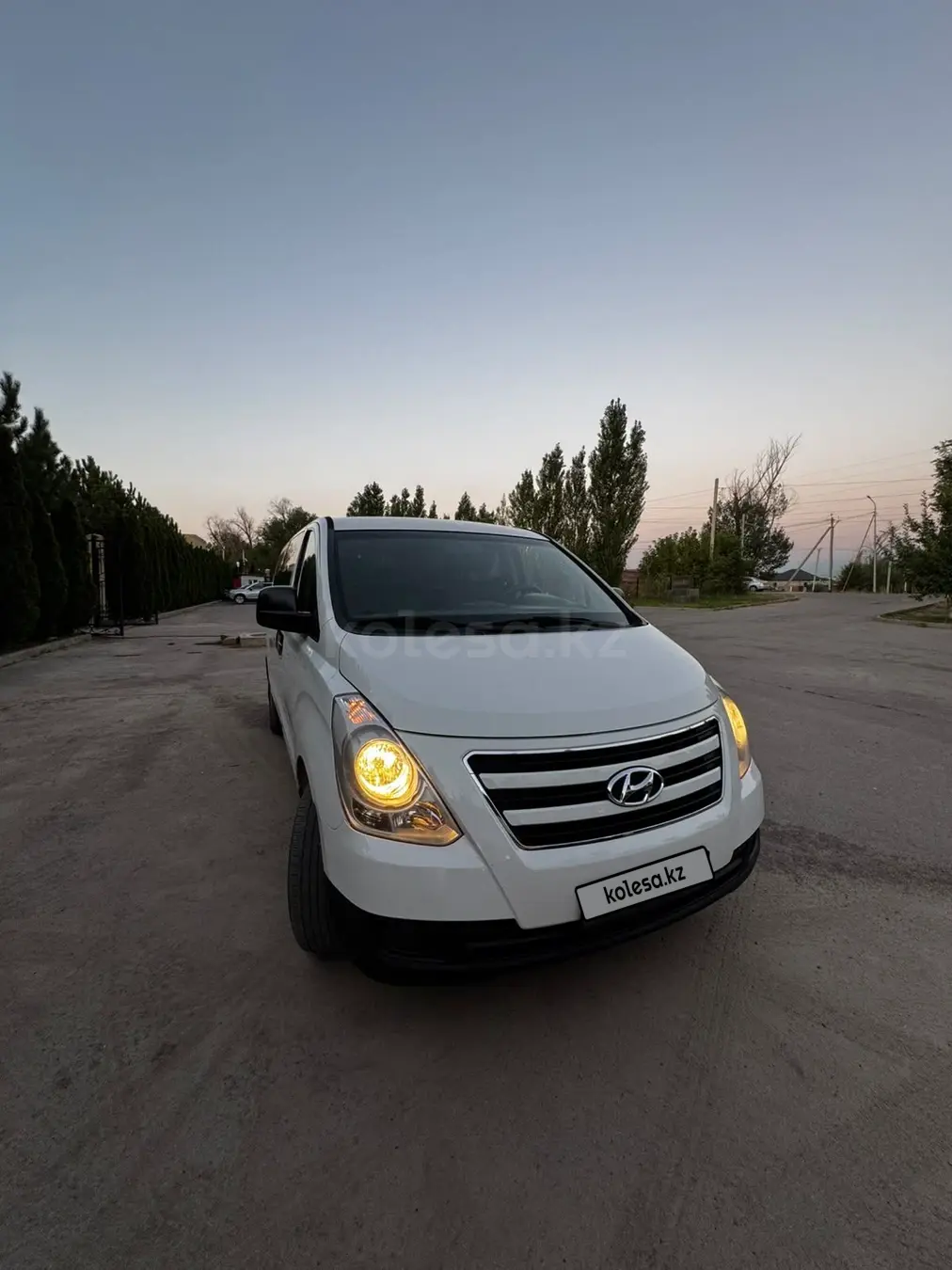 Hyundai H1, 2016