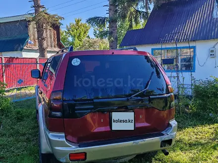 Mitsubishi Montero Sport 2001 года за 2 700 000 тг. в Усть-Каменогорск – фото 4
