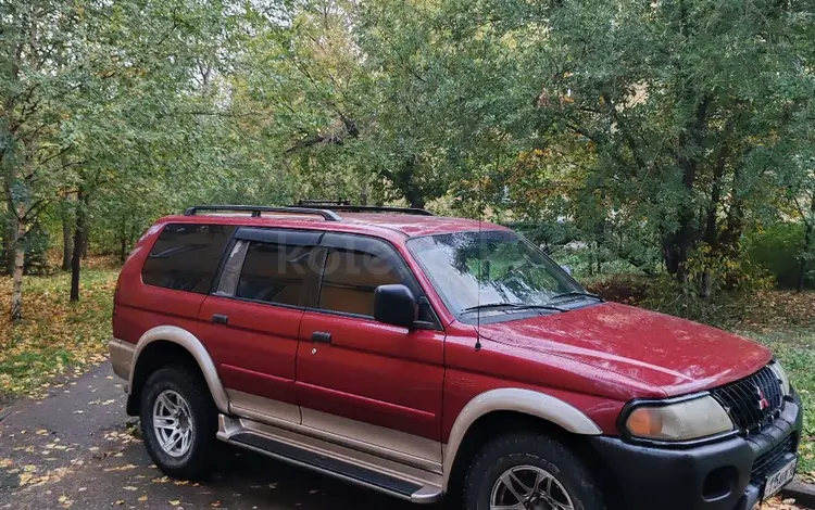 Mitsubishi Montero Sport 2001 года за 2 700 000 тг. в Усть-Каменогорск