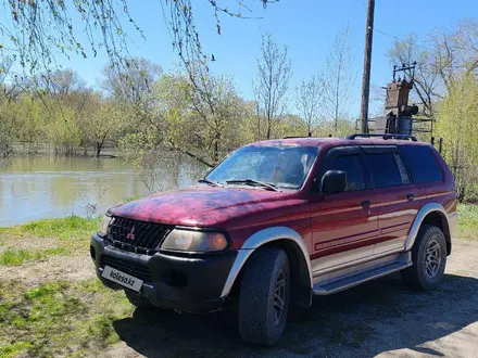 Mitsubishi Montero Sport 2001 года за 2 700 000 тг. в Усть-Каменогорск – фото 5