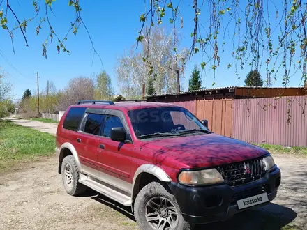 Mitsubishi Montero Sport 2001 года за 2 700 000 тг. в Усть-Каменогорск – фото 7