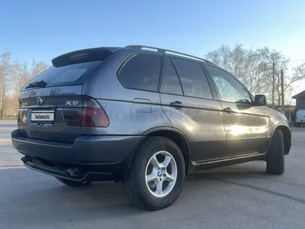 BMW X5 2003 годаүшін4 800 000 тг. в Петропавловск – фото 5