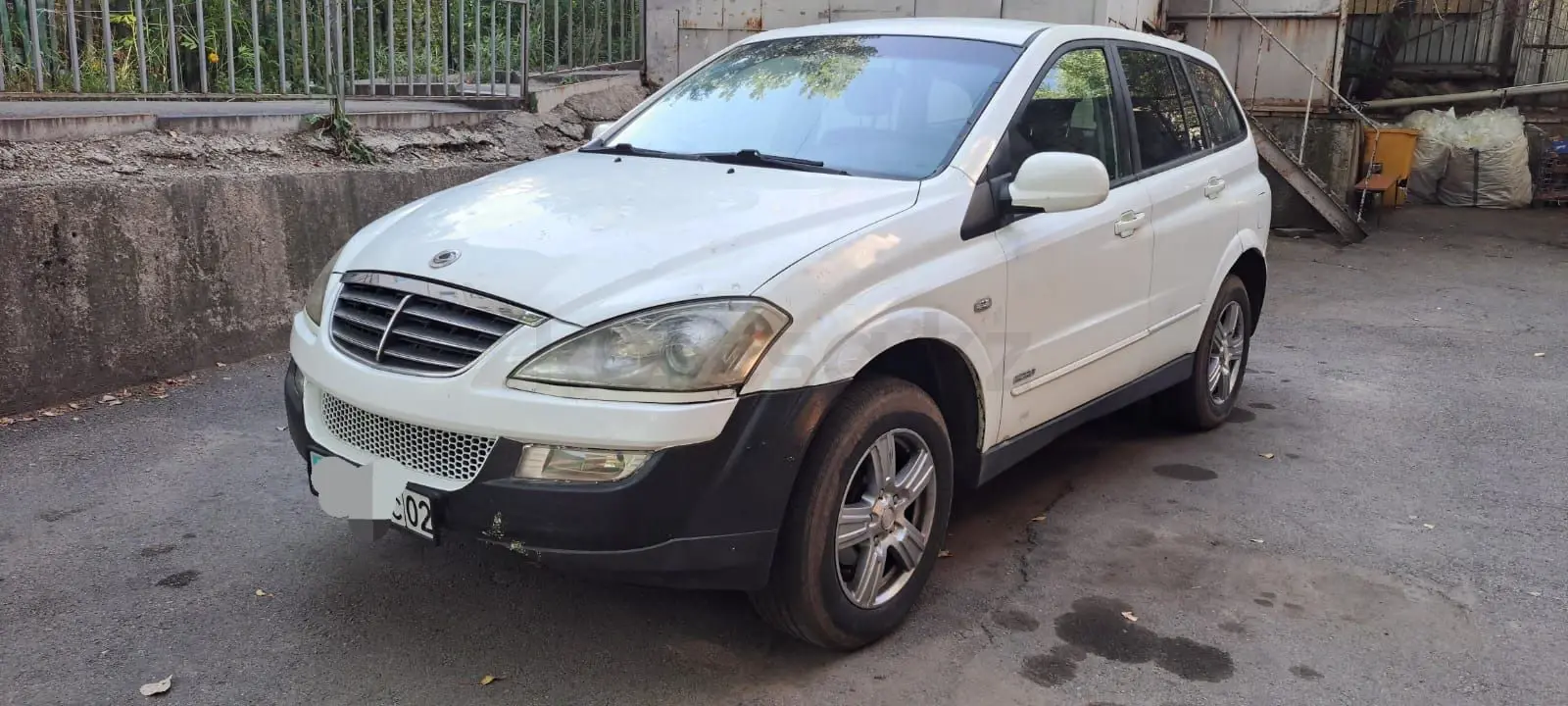 SsangYong Kyron, 2014