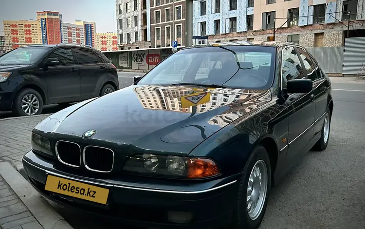 BMW 523 1996 года за 3 600 000 тг. в Астана