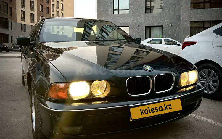 BMW 523 1996 годаүшін3 700 000 тг. в Астана