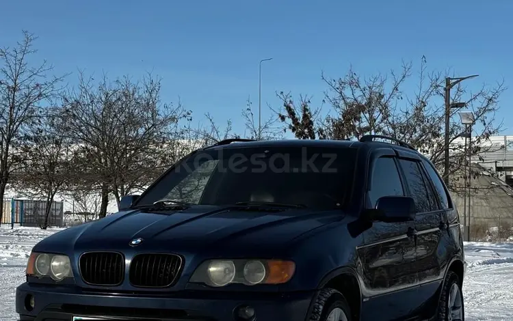 BMW X5 2003 годаүшін5 000 000 тг. в Алматы